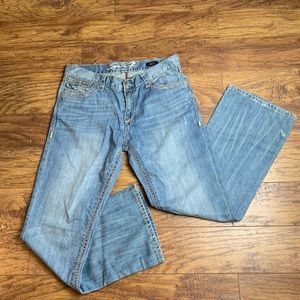 SEVEN7 boot denim jeans size 34x32